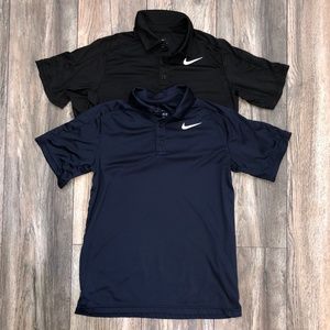 Bundle- Boys Golf Dri-Fit Polo Nike Size M
